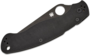 Spyderco Military 2 Black G-10 Black Blade Reveal 13 C36GSBK2