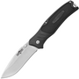 Camillus CMLS-19228 Western Blacktrax Folding Knife, Black TPR Handles