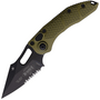 Microtech STITCH S/E OD GREEN P/S 169-2OD