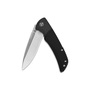 QSP Knife Harpyie, Satin CPM S35VN Blade, CF Bolster &amp; Black G10 Handle QS129-B