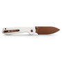 Vosteed Raccoon(Top Liner Lock) 14C28N Copper Dune White G10 A2913