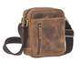 GreenBurry Vintage Travel-4 shoulder bag leather 1556-25