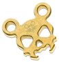 GIANT MOUSE Morbid Mouse Mini ,Brass GM-MM-MINI-BRASS