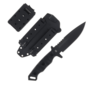 Halfbreed Blades Medium Infantry Knife - Fixed Blade MIK-03P Gen-2 BLK - K340