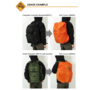 Magforce Rain Cover M Orange #MP9903O
