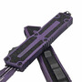 Microtech SCARAB II GEN III D/E STANDARD WEATHERED PURPLE 1280-1WPU