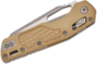 Microtech MSI FRAG G-10 TAN, APOC STD 210-10APFRGTTA