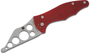 Spyderco Yojimbo 2 G-10 Red Trainer C85TR2