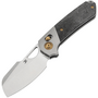 Kansept Nahual Stonewashed Magnacut,Beadblasted Ti, Shred CF K2125V2