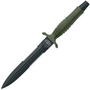 Fox Knives VELENO Single edged N690Co blade with OD green G10 handle FX-596 G10 OD
