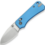 Civivi Baby Banter 2 Ben Petersen Blue Aluminum HandleSatin Finished Nitro-V Bl