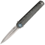 MKM FLAME LIGHT con manico in titanio e fibra di carbonio BÖHLER M390 - DAGGER MK FL02L-BC