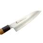 Dellinger WA-Nakiri Knife 160mm, Sakai Takayuki VG-10 Zelkova Oktagon