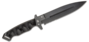 Halfbreed Blades Medium Infantry Knife - Fixed Blade MIK-01PS BLK - K110