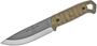 TOPS KNIVES Brakimo Couteau à Lame Fixe Rocky Mtn BRAK-01RMT