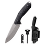 REMETTE RT-Allosaurus Knife Black G10, Stonewashed D2 RTAS-B