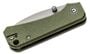 Civivi Baby Banter Green Micarta/Gray Stonewashed Nitro-V C19068SB-1