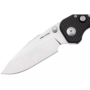 Real Steel folding knife Evolution Ironclad Black G10 stonewash