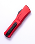 Microtech Combat Troodon® T/E Gen III RED Partial Serrated 1144-2RD