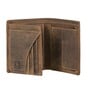 GreenBurry Leather wallet Vintage 1701-25