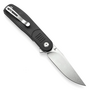 TENABLE KNIVES Einar Stonewashed Nitro-V 0.137&#039;&#039;/3.5mm Black Micarta T2072A3