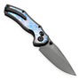 Kansept Apollo Mirror DLC CPM S35VN Blackwash Titanium, Timascus Crossbar lock K2107V5 