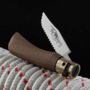 OLD BEAR® XS - STAINLESS STEEL, WALNUT HANDLE, SERRATED BLADE 9337/15_LN