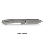Vosteed Raccoon® V M390 Satin, Szürke Titán A4003