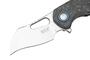 MKM ISONZO M390 Marble carbon fiber BÖHLER M390 MK FX03M-1CM