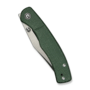 Civivi Clingman Green Canvas Micarta HandleSatin Finished Nitro-V BladeLiner Lock