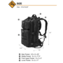 Magforce Super Sniper Backpack - 500D Tan #A0515T