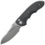 Viper MOON Stonewash CPM Magnacut, black Suretouch (G10 and rubber) V6010GG
