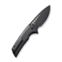 We Knife Mini Malice Black Titanium Handle WE054BL-1