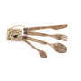 KUPILKA CUTLERY Fork, knife, spoon, teaspoon Brown 30250251 KCUTB0