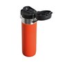 STANLEY The Quick-Flip Water Bottle .7L / 24oz Tigerlily (New) 10-09149-142