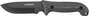 Schrade 5&quot; Lamă din oțel carbon 1095, Full Tang, Mânere Micarta, Teacă din poliester cu tijă de fero