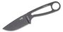 ESEE Izula Lame Grise Tactique, Manches G10 Noires avec Kit IZULA-TG-B-KIT