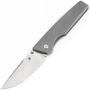 Kansept Chimera Stonewashed CPM S35VN Stonewashed Titanium