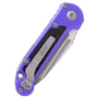 Microtech LUDT GEN III T/E APOCALYPTIC STANDARD PURPLE 1136-10APPU