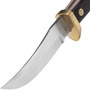 Schrade Old Timer Mountain Lion cu teacă din piele. Oțel 7Cr17MoV.