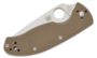 Spyderco Tenacious Brown G-10 CPM M4 Reveal 13 C122GBNM4PS