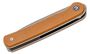 CIVIVI Stylum Front Flipper Micarta Maro Spălare cu Piatră Gri C20010B-A