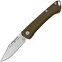 BUCK Saunter, Clip Point, Green Micarta BU-0250GRS1