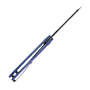 Kizer C01C Sheepdog Liner Lock Knife Blue Denim Micarta V4488C2