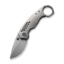 We Knife Envisage Gray Titanium Handle WE22013-1