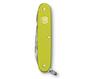 Victorinox Pioneer X, 93 mm, Alox Limited Edition 2023, Electric Yellow 0.8231.L23