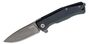 Lionsteel Myto Folding knife OLD BLACK M390 blade, BLACK aluminum handle MT01A BB