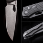 Real Steel Griffin Ultimatum Titan, Vanax Satin Button lock RE-7131T2