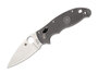 Spyderco Manix 2 Lightweight Gray Maxamet C101PGY2