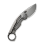 We Knife Envisage Gray Titanium Handle WE22013-1
